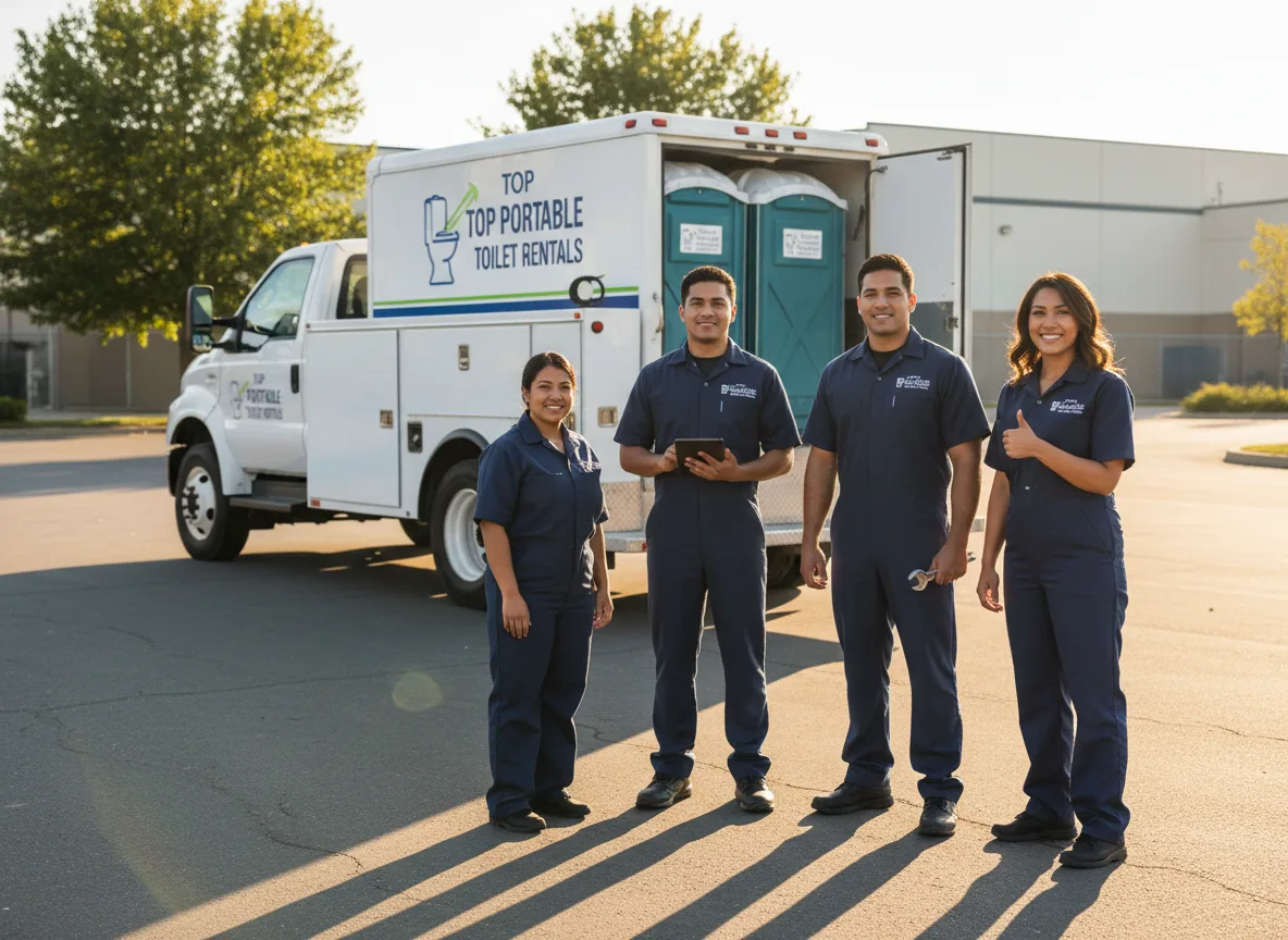 Short Term Porta Potty Rental company in Rueter, MO
